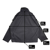 HELLY HANSEN HH12490 スプリットセイルライトジャケット 定価27500円 ナイロン ジャケット ブラック メンズ ヘリーハンセン【中古】6-0504M∞