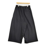 NICENESS SQUIRE ウールミルド ルースパンツ サイズS 定価63800円 NN-4202J16 イージー パンツ ブラック メンズ ナイスネス【中古】6-0219T♪