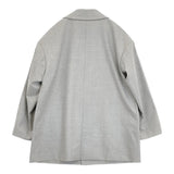 ANSNAM over jacket 定価165000円 サイズ02 AN25AW04-3-02 ウール テーラードジャケット 25AW グレー メンズ アンスナム【中古】6-0219T♪