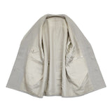 ANSNAM over jacket 定価165000円 サイズ02 AN25AW04-3-02 ウール テーラードジャケット 25AW グレー メンズ アンスナム【中古】6-0219T♪