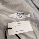 ANSNAM over jacket 定価165000円 サイズ02 AN25AW04-3-02 ウール テーラードジャケット 25AW グレー メンズ アンスナム【中古】6-0219T♪