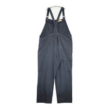Nigel Cabourn LYBRO 8046-13-50520 オーバーオール コットン 製品染め オールインワン ツナギ ネイビー メンズ ナイジェルケーボン【中古】6-0523M∞