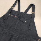 Nigel Cabourn LYBRO 8046-13-50520 オーバーオール コットン 製品染め オールインワン ツナギ ネイビー メンズ ナイジェルケーボン【中古】6-0523M∞