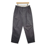 Graphpaper GM221-40208B Westpoint ChinoTuck Tapered Pant チノパンツ グレー メンズ グラフペーパー【中古】6-0523G∞