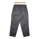 Graphpaper GM221-40208B Westpoint ChinoTuck Tapered Pant チノパンツ グレー メンズ グラフペーパー【中古】6-0523G∞