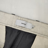 Graphpaper GM221-40208B Westpoint ChinoTuck Tapered Pant チノパンツ グレー メンズ グラフペーパー【中古】6-0523G∞