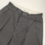 Graphpaper GM221-40208B Westpoint ChinoTuck Tapered Pant チノパンツ グレー メンズ グラフペーパー【中古】6-0523G∞