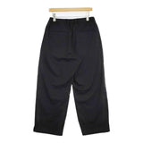 Graphpaper Viscose Ponte Track Pants GM222-40040 定価30800円 イージー パンツ ブラック メンズ グラフペーパー【中古】6-0523G∞