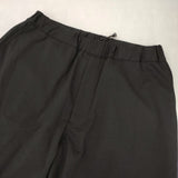 Graphpaper Viscose Ponte Track Pants GM222-40040 定価30800円 イージー パンツ ブラック メンズ グラフペーパー【中古】6-0523G∞