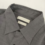 YOKE OVERSIZED BIG POCKET SHIRT YK21SS0189SH レーヨンポリエステル サイズ2 長袖シャツ グレー メンズ ヨーク【中古】6-0523M∞