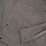 YOKE OVERSIZED BIG POCKET SHIRT YK21SS0189SH レーヨンポリエステル サイズ2 長袖シャツ グレー メンズ ヨーク【中古】6-0523M∞