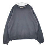 YOKE OVERSIZED PIPING SWEAT YK20AW0156CS 裏起毛 トレーナー サイズ3 スウェット ブルーグレー メンズ ヨーク【中古】6-0817T∞