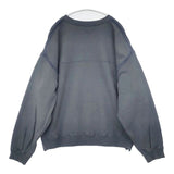 YOKE OVERSIZED PIPING SWEAT YK20AW0156CS 裏起毛 トレーナー サイズ3 スウェット ブルーグレー メンズ ヨーク【中古】6-0817T∞