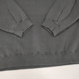 YOKE OVERSIZED PIPING SWEAT YK20AW0156CS 裏起毛 トレーナー サイズ3 スウェット ブルーグレー メンズ ヨーク【中古】6-0817T∞