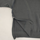 YOKE OVERSIZED PIPING SWEAT YK20AW0156CS 裏起毛 トレーナー サイズ3 スウェット ブルーグレー メンズ ヨーク【中古】6-0817T∞