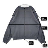 YOKE OVERSIZED PIPING SWEAT YK20AW0156CS 裏起毛 トレーナー サイズ3 スウェット ブルーグレー メンズ ヨーク【中古】6-0817T∞