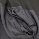 Blanc YM Short trench coat サイズM 日本製 ウール ショート トレンチコート チャコールグレー メンズ ブランワイエム【中古】6-0908T♪