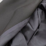 Blanc YM Short trench coat サイズM 日本製 ウール ショート トレンチコート チャコールグレー メンズ ブランワイエム【中古】6-0908T♪