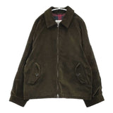 Adam et Rope WILD LIFE TAILOR BRISBANE MOSS コーデュロイブルゾン ジャケット カーキ メンズ アダムエロペ/ワイルドライフテーラー【中古】6-0913T∞