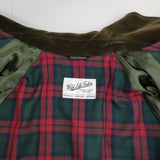 Adam et Rope WILD LIFE TAILOR BRISBANE MOSS コーデュロイブルゾン ジャケット カーキ メンズ アダムエロペ/ワイルドライフテーラー【中古】6-0913T∞
