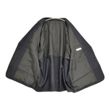 Graphpaper Suvin Double Weave Jacket 定価63800円 GM233-20087B テーラードジャケット 23AW ブラック メンズ グラフペーパー【中古】6-0908M♪