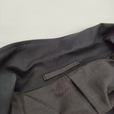 Graphpaper Suvin Double Weave Jacket 定価63800円 GM233-20087B テーラードジャケット 23AW ブラック メンズ グラフペーパー【中古】6-0908M♪