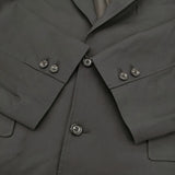 Graphpaper Suvin Double Weave Jacket 定価63800円 GM233-20087B テーラードジャケット 23AW ブラック メンズ グラフペーパー【中古】6-0908M♪