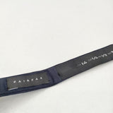 FAIRFAX シルク 蝶ネクタイ ネクタイ ネイビー メンズ フェアファックス【中古】6-0530G∞