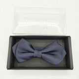 FAIRFAX シルク 蝶ネクタイ ネクタイ ネイビー メンズ フェアファックス【中古】6-0530G∞