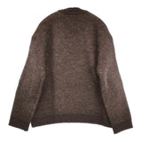 Kota Gushiken コウタグシケン Girl with a Wool Earring 真珠の耳飾りの少女 サイズ1 具志堅幸太 定価83600円 セーター ニット 22AW ブラウン メンズ【中古】6-0304T♪