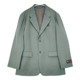 DAIRIKU Long Wool Tailored Jacket 20AW J-1 サイズM ウール テーラードジャケット グリーン メンズ ダイリク【中古】6-0817T∞