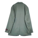 DAIRIKU Long Wool Tailored Jacket 20AW J-1 サイズM ウール テーラードジャケット グリーン メンズ ダイリク【中古】6-0817T∞