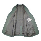 DAIRIKU Long Wool Tailored Jacket 20AW J-1 サイズM ウール テーラードジャケット グリーン メンズ ダイリク【中古】6-0817T∞