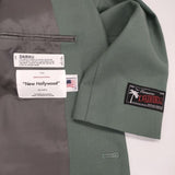 DAIRIKU Long Wool Tailored Jacket 20AW J-1 サイズM ウール テーラードジャケット グリーン メンズ ダイリク【中古】6-0817T∞