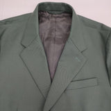 DAIRIKU Long Wool Tailored Jacket 20AW J-1 サイズM ウール テーラードジャケット グリーン メンズ ダイリク【中古】6-0817T∞