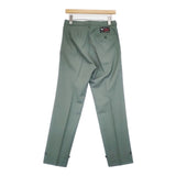 DAIRIKU Deck Detail Wool Slacks 20AW-B-2 センタープレススラックス サイズM ウール パンツ グリーン メンズ ダイリク【中古】6-0817T∞