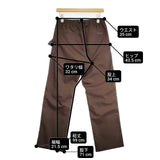Gramicci/SHIPS 別注 GMP5-F1016 ポリエステルコットン クライミング パンツ ブラウン メンズ グラミチ/シップス【中古】6-0523G∞