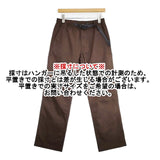 Gramicci/SHIPS 別注 GMP5-F1016 ポリエステルコットン クライミング パンツ ブラウン メンズ グラミチ/シップス【中古】6-0523G∞