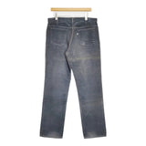 Levi's USA製 519 W33L31 ヴィンテージ 80～90年代 コーデュロイ パンツ ネイビー メンズ リーバイス【中古】6-0908T♪