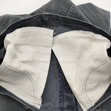 Levi's USA製 519 W33L31 ヴィンテージ 80～90年代 コーデュロイ パンツ ネイビー メンズ リーバイス【中古】6-0908T♪