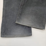Levi's USA製 519 W33L31 ヴィンテージ 80～90年代 コーデュロイ パンツ ネイビー メンズ リーバイス【中古】6-0908T♪