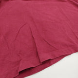 BRONZ AGE ブロンズエイジ スカルフィッシュ 90年代 USA製 サイズL 半袖Ｔシャツ カットソー レッド メンズ【中古】6-0501S♪