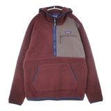 patagonia 22790 メンズ レトロパイルプルオーバー サイズM フリース ジャケット ワインレッド メンズ パタゴニア【中古】6-0817T∞