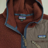 patagonia 22790 メンズ レトロパイルプルオーバー サイズM フリース ジャケット ワインレッド メンズ パタゴニア【中古】6-0817T∞