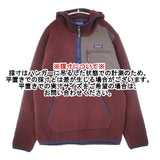 patagonia 22790 メンズ レトロパイルプルオーバー サイズM フリース ジャケット ワインレッド メンズ パタゴニア【中古】6-0817T∞