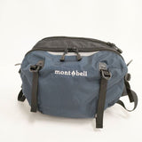 mont-bell 1133199 トレールランバーパック 7 ウエストバッグ ネイビー ユニセックス モンベル【中古】6-0606G∞