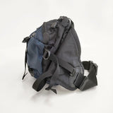 mont-bell 1133199 トレールランバーパック 7 ウエストバッグ ネイビー ユニセックス モンベル【中古】6-0606G∞