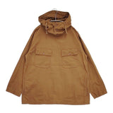 Engineered Garments プルオーバーシャツ アノラックパーカー XS 長袖シャツ ブラウン メンズ エンジニアードガーメンツ【中古】6-0523M∞