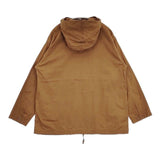 Engineered Garments プルオーバーシャツ アノラックパーカー XS 長袖シャツ ブラウン メンズ エンジニアードガーメンツ【中古】6-0523M∞