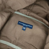 Engineered Garments プルオーバーシャツ アノラックパーカー XS 長袖シャツ ブラウン メンズ エンジニアードガーメンツ【中古】6-0523M∞
